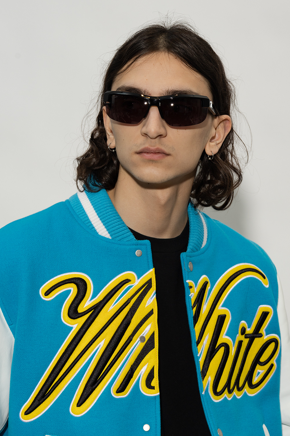 【送料&関税込】Off-White Toledo Sunglasses - Unisex SchaferandweinerShops Canada - Black 'Toledo' sunglasses Off